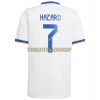 Original Fußballtrikot Real Madrid Eden Hazard 7 Heimtrikot 2021-22 Für Herren